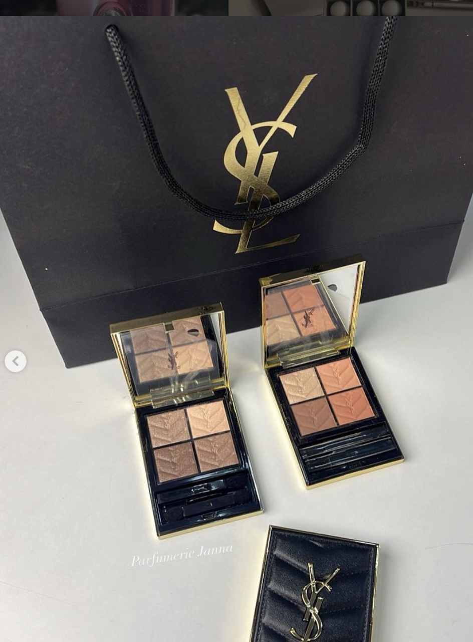 Yves Saint Laurent Couture Mini Clutch